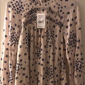 brand new tunic from  Free People